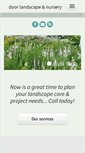 Mobile Screenshot of doorlandscape.com